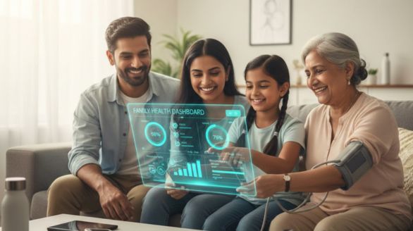 digital enabled family health